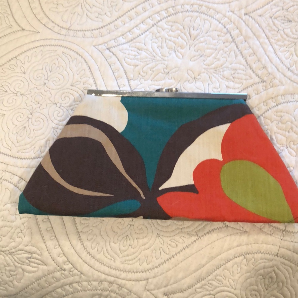 Mod Style Clutch Bag